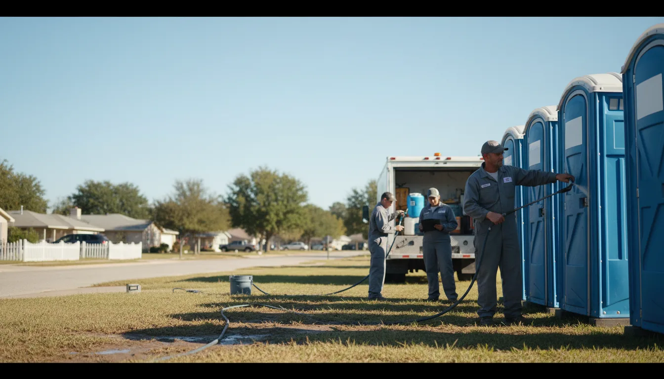 Long-Term Portable Toilet Rental in Bensenville, IL near me